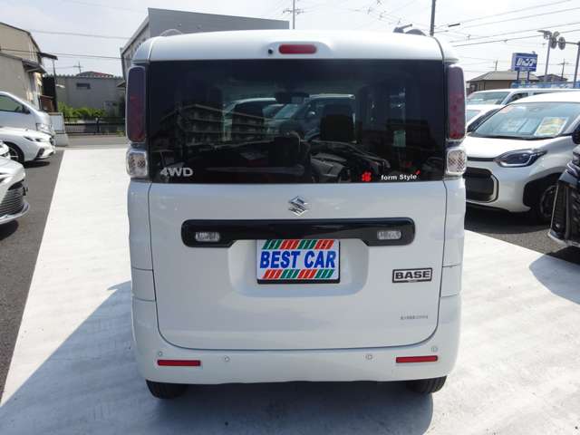 Suzuki Spacia Base 7