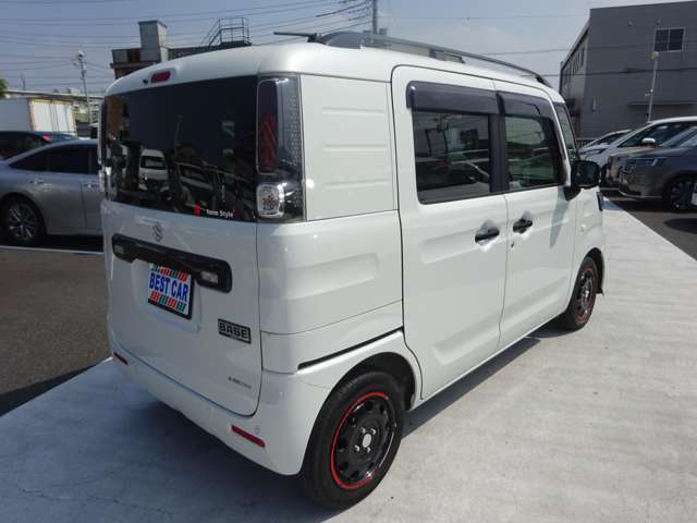 Suzuki Spacia Base 8
