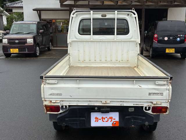 Subaru Sambar Truck 7
