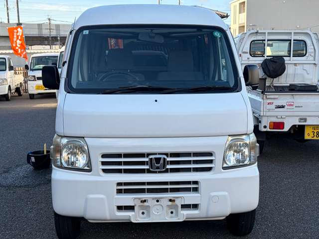 Honda Acty Van 2