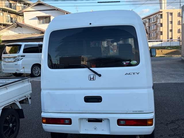 Honda Acty Van 5