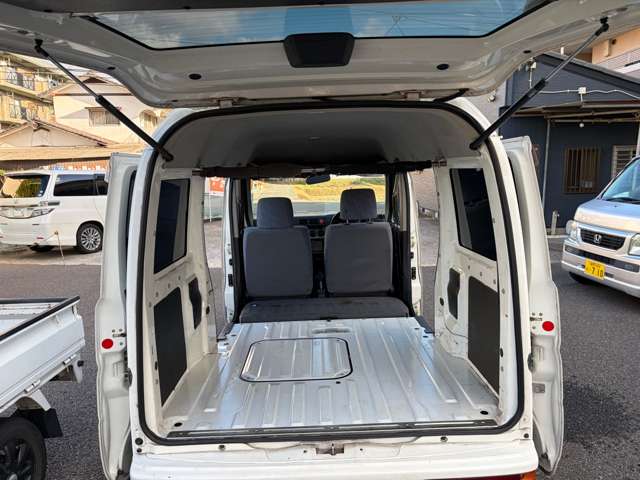 Honda Acty Van 6