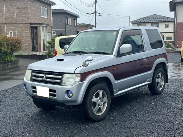 Mitsubishi Pajero Mini 3
