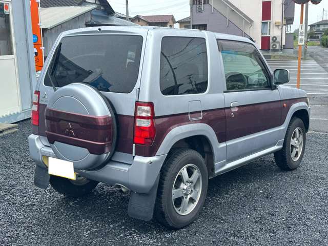 Mitsubishi Pajero Mini 6