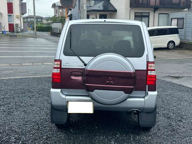 Mitsubishi Pajero Mini 7