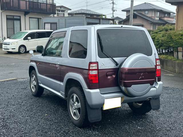 Mitsubishi Pajero Mini 8