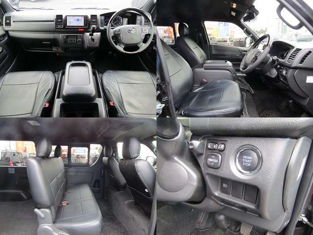Toyota Hiace Van 2