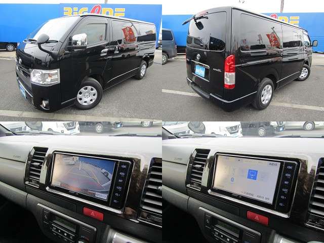 Toyota Hiace Van 3