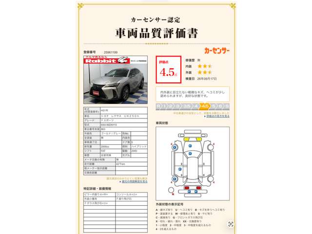 Lexus UX 6