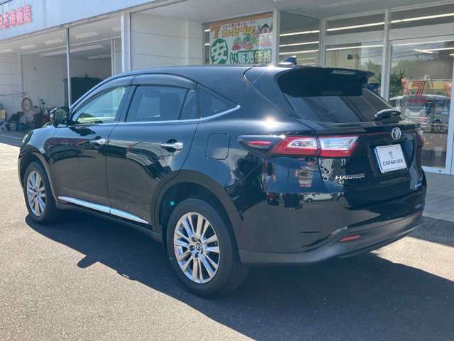 Toyota Harrier 12