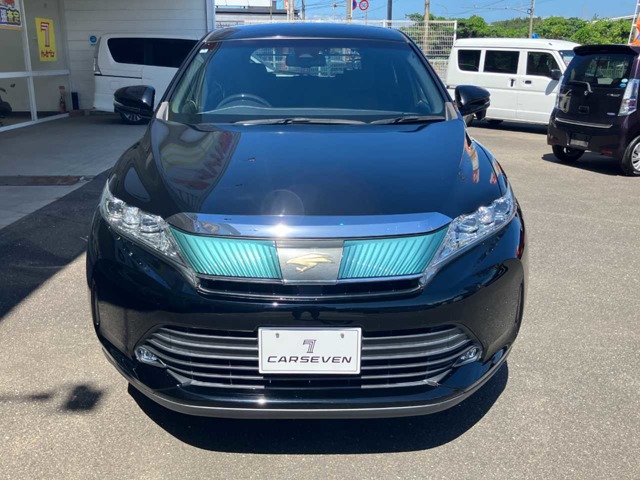 Toyota Harrier 7