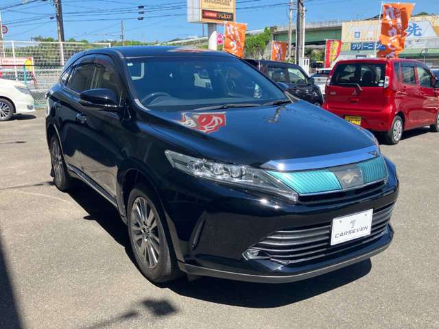 Toyota Harrier 8