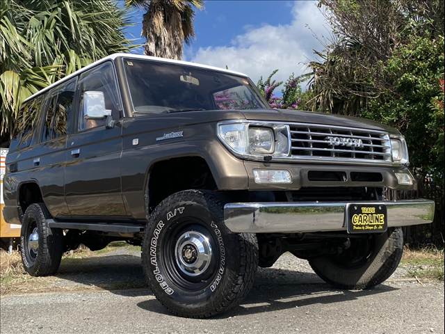 Toyota Land Cruiser Prado 8