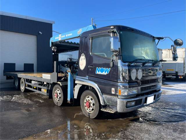 Mitsubishi Fuso Super Great 3