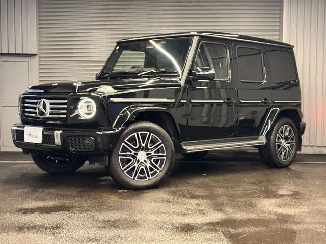 Mercedes-Benz G-Class 7