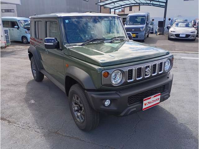 Suzuki Jimny Nomade 5