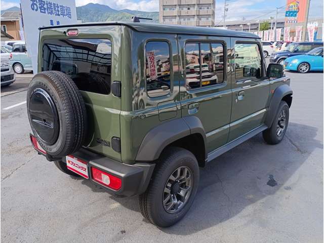Suzuki Jimny Nomade 7