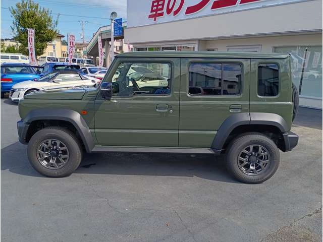 Suzuki Jimny Nomade 10