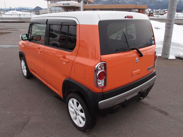 Suzuki Hustler 7
