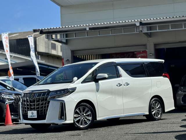 Toyota Alphard 8