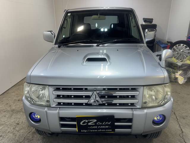Mitsubishi Pajero Mini 7