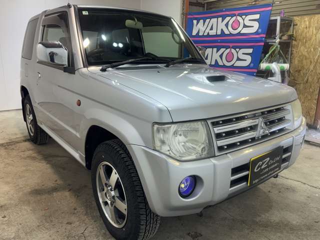 Mitsubishi Pajero Mini 8