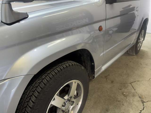 Mitsubishi Pajero Mini 10