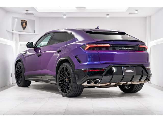 Lamborghini ウルス 10