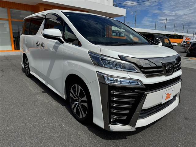 Toyota Vellfire 8