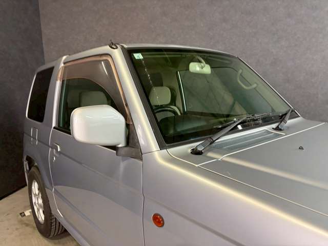 Mitsubishi Pajero Mini 7
