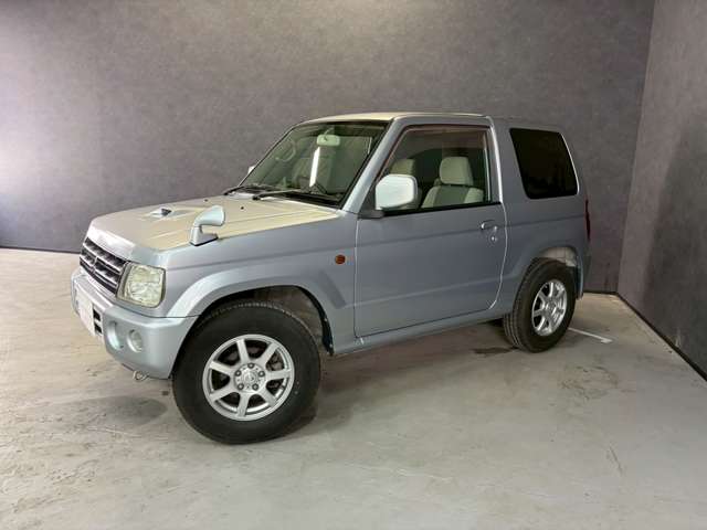 Mitsubishi Pajero Mini 8