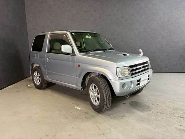 Mitsubishi Pajero Mini 9