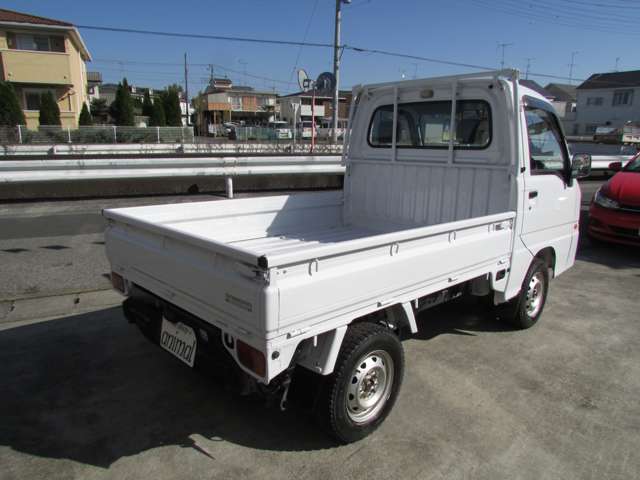 Subaru Sambar Truck 4