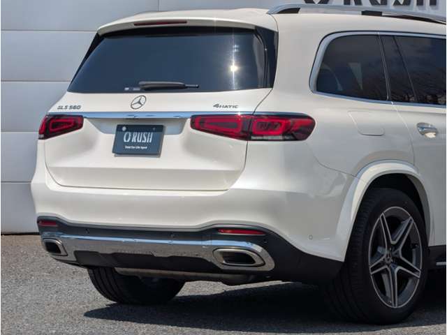 Mercedes-Benz GLS 8