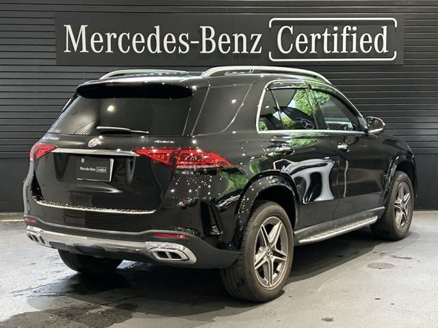 Mercedes-Benz GLE 4