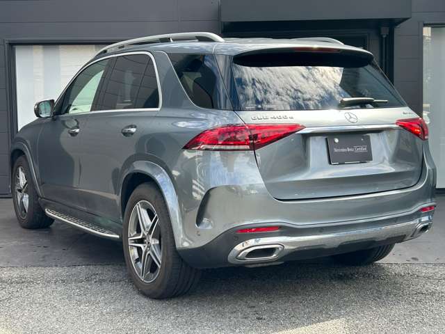 Mercedes-Benz GLE 4