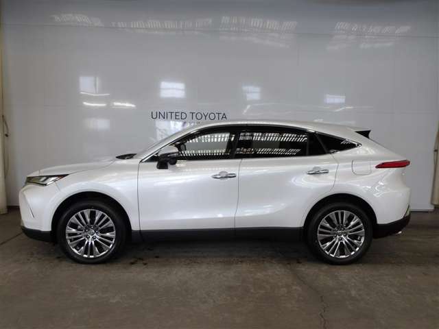 Toyota Harrier 2