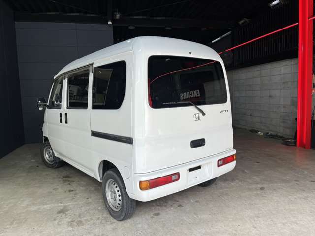 Honda Acty Van 5