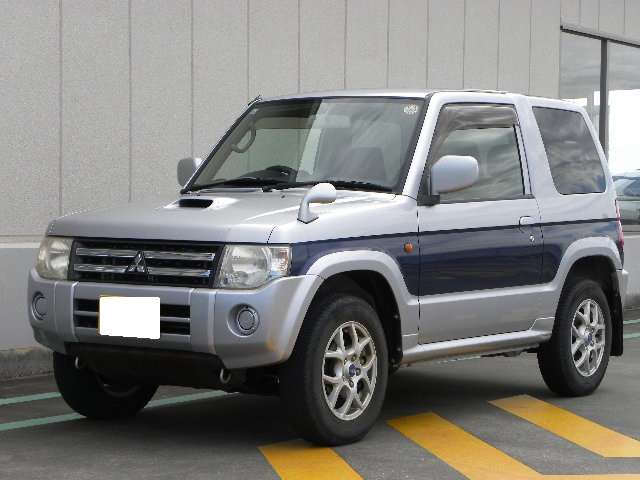 Mitsubishi Pajero Mini 3