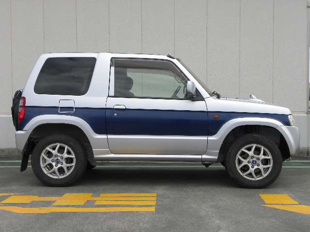 Mitsubishi Pajero Mini 4