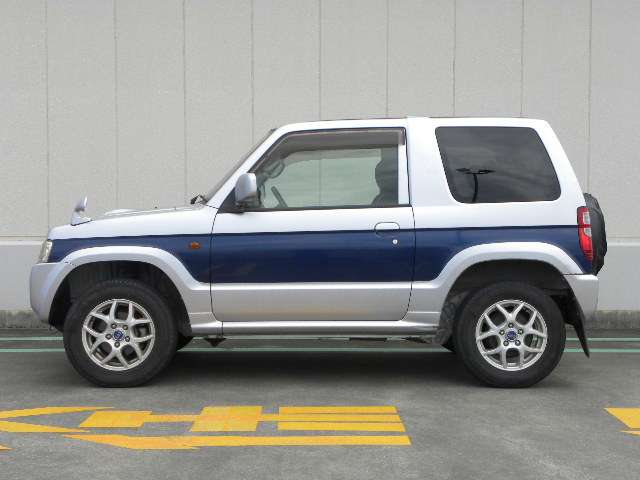 Mitsubishi Pajero Mini 5