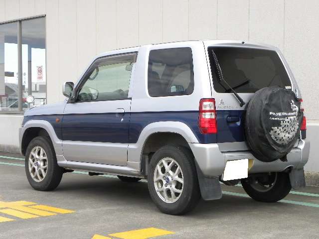 Mitsubishi Pajero Mini 6