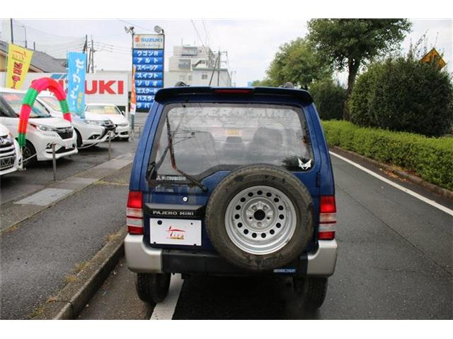 Mitsubishi Pajero Mini 4