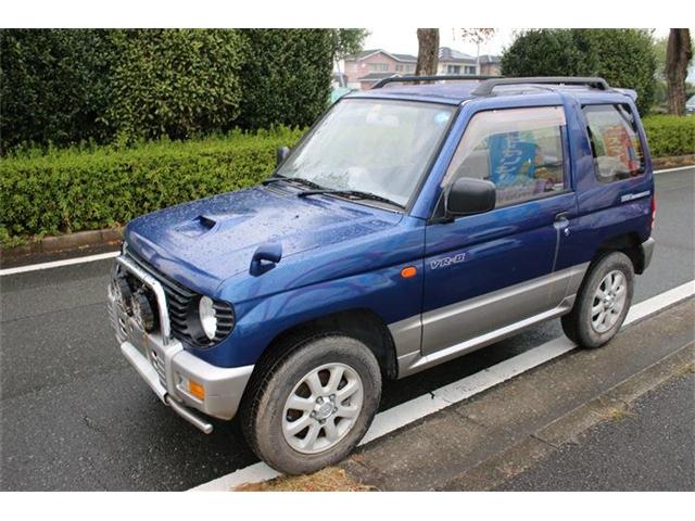 Mitsubishi Pajero Mini 8