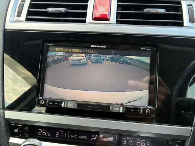 Subaru Legacy Outback 11
