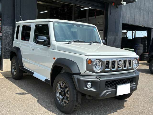 Suzuki Jimny Nomade 3