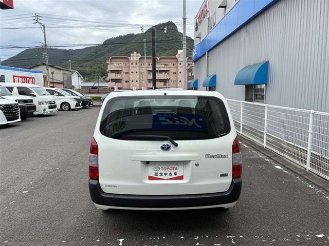 Toyota Probox Van 5