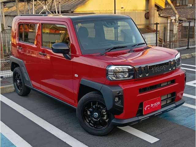 Daihatsu Taft 4