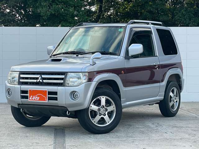 Mitsubishi Pajero Mini 3