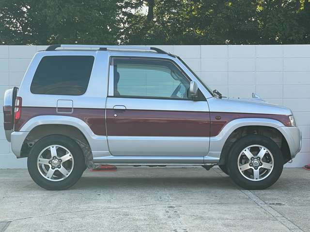 Mitsubishi Pajero Mini 6